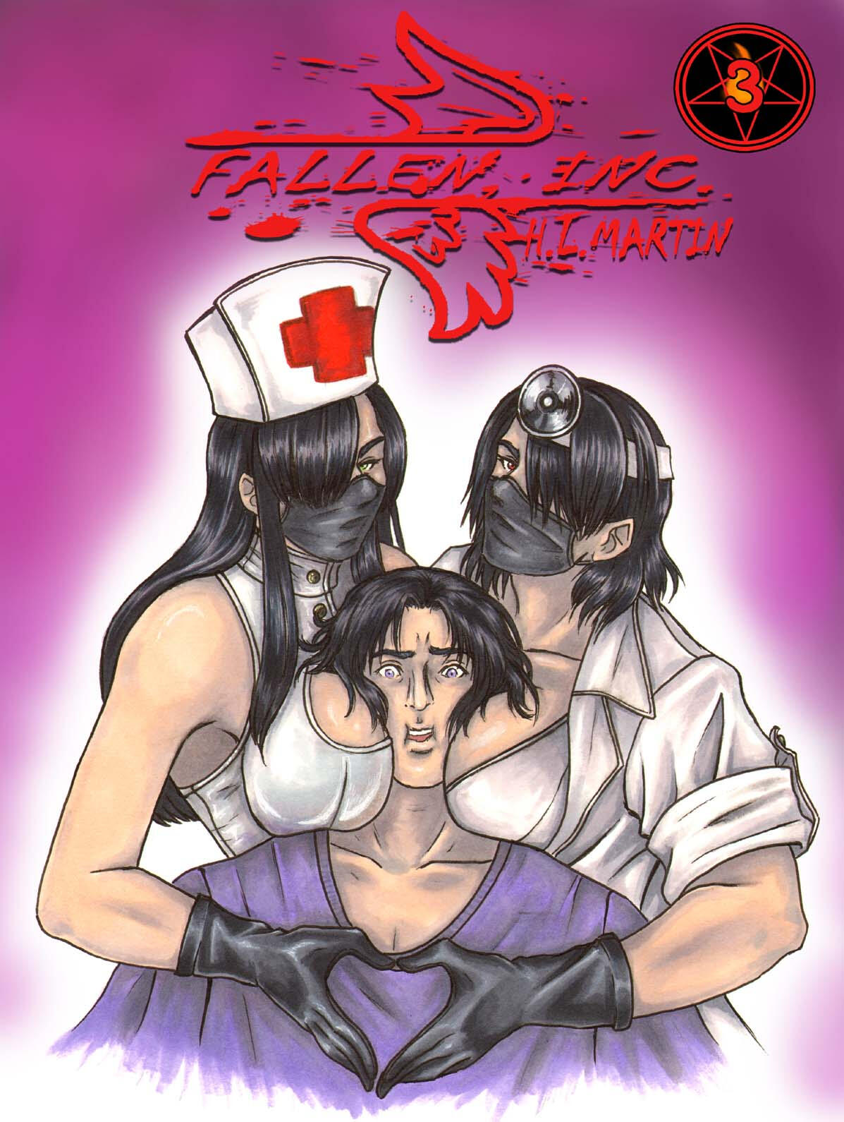 Fallen, Inc. #3 Cover