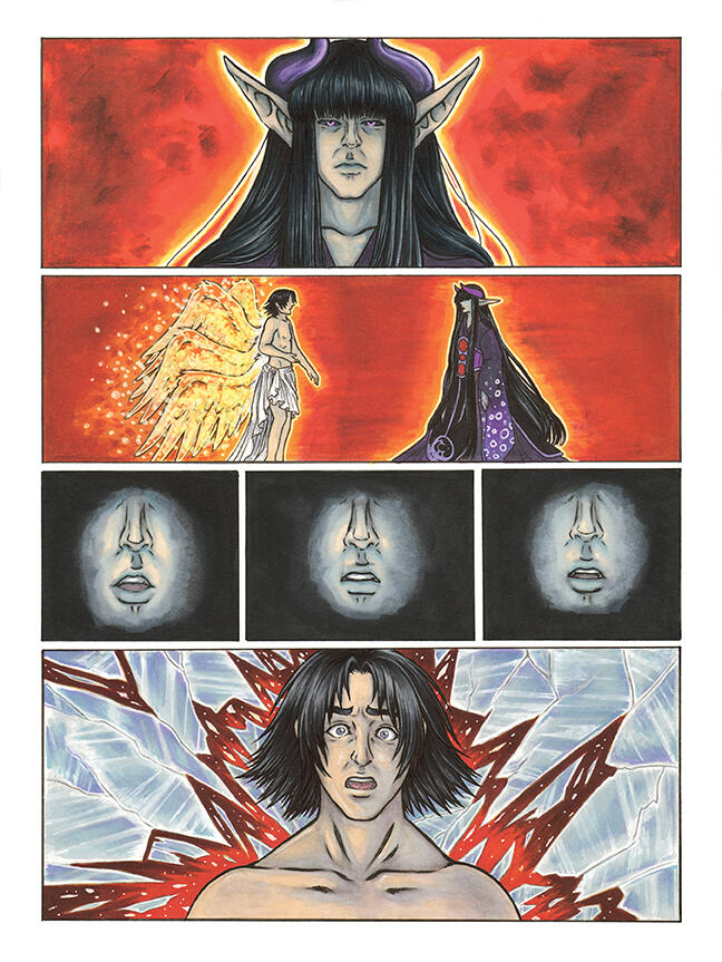 Fallen, Inc. #4 Part 1 Page