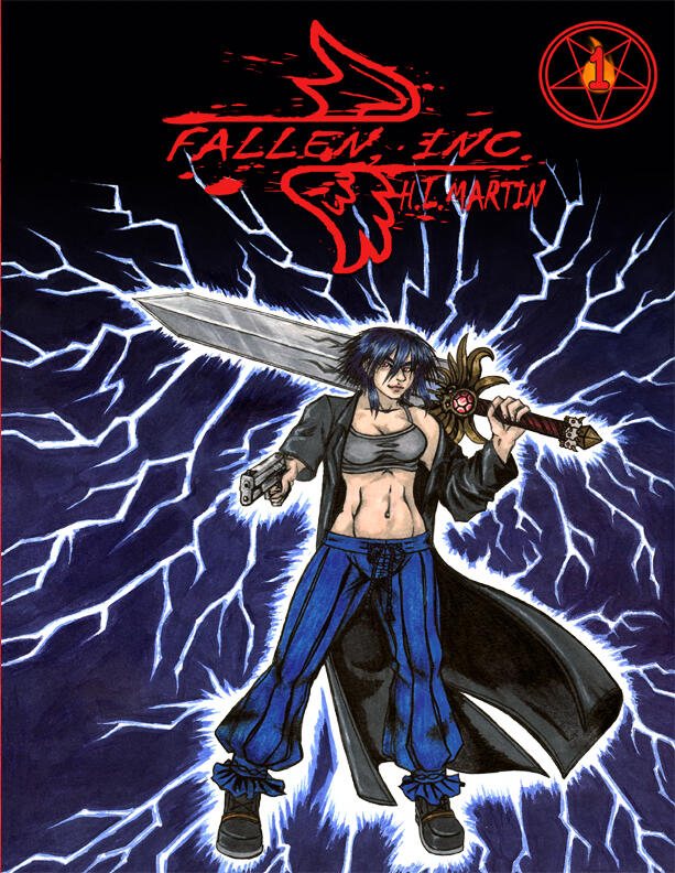 Fallen, Inc. #1 Cover