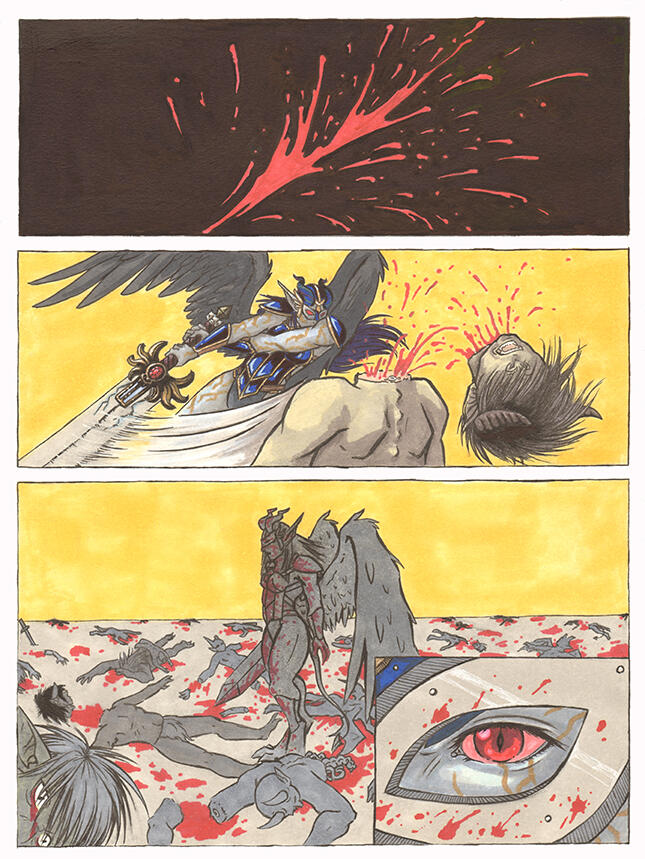 Fallen, Inc. #1 page