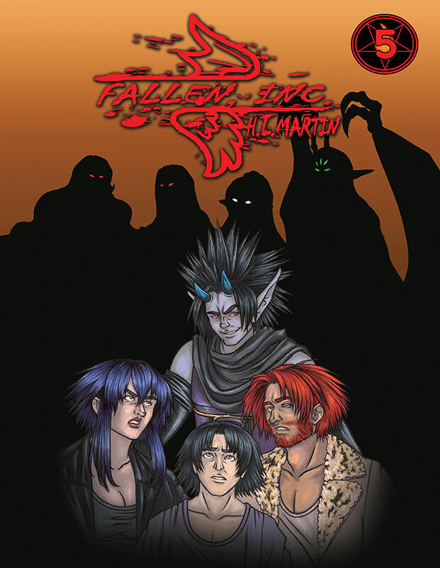Fallen, Inc. #5 Cover