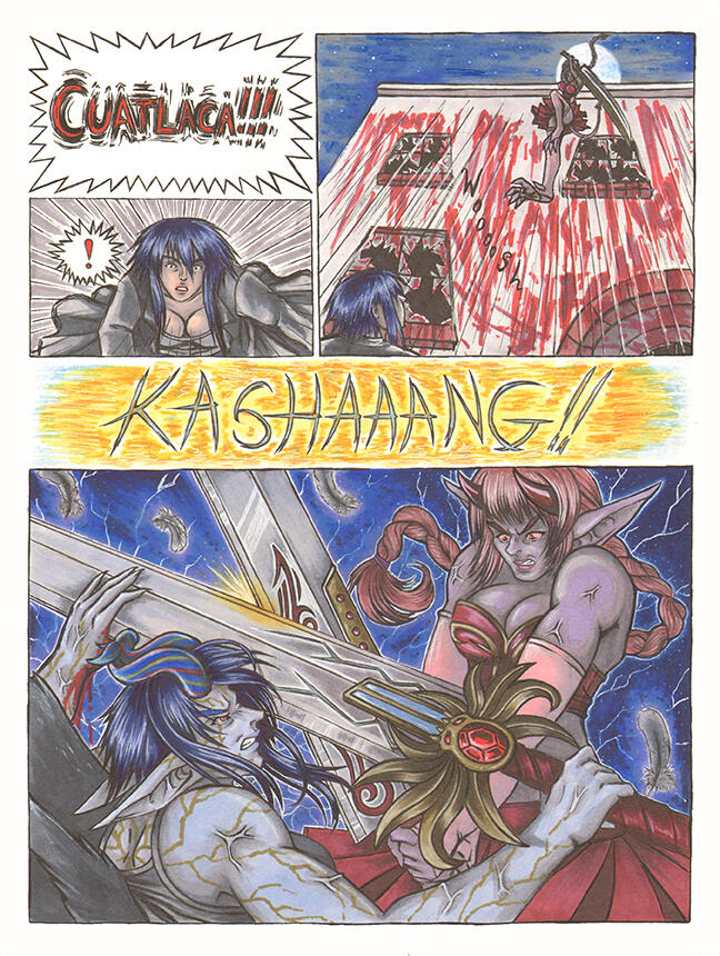 Fallen, Inc. #2 Page