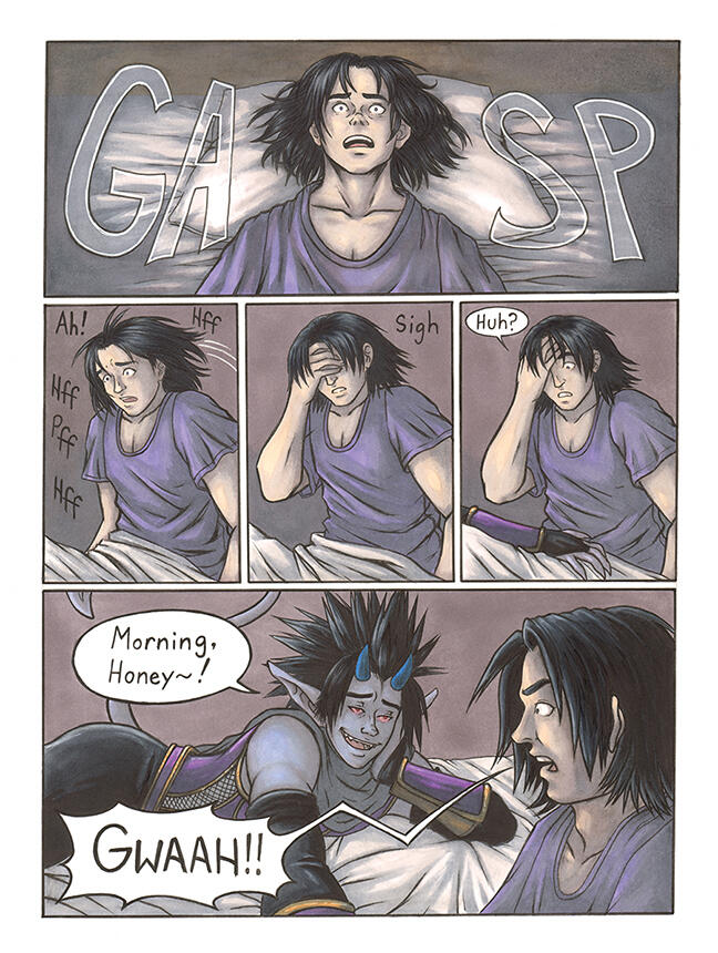 Fallen, Inc. #5 Page