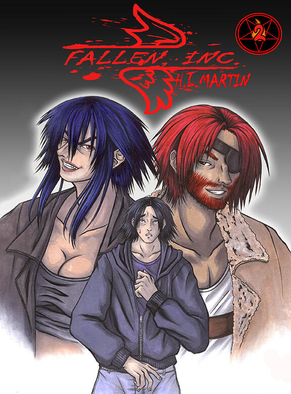 Fallen, Inc. Cover 2
