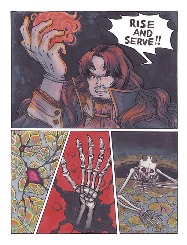 Fallen, Inc. #6 Page