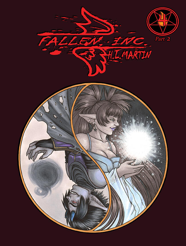 Fallen, Inc. #4 Part 2 Cover