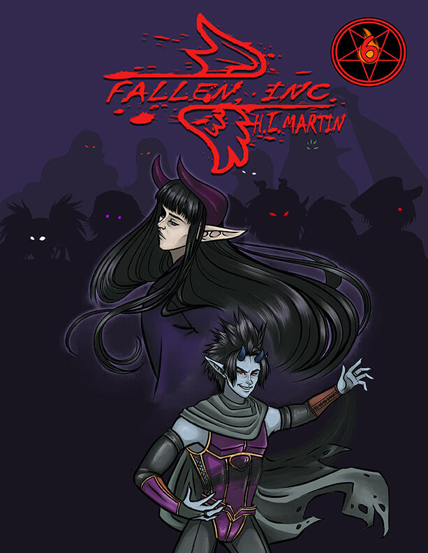 Fallen, Inc. #6 Cover