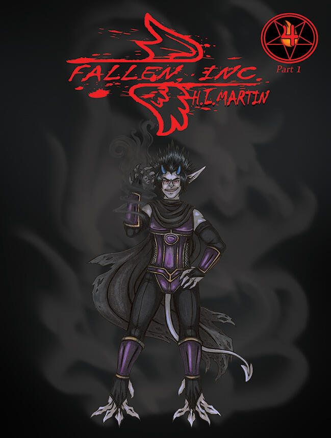 Fallen, Inc. #4 Part 1 Cover